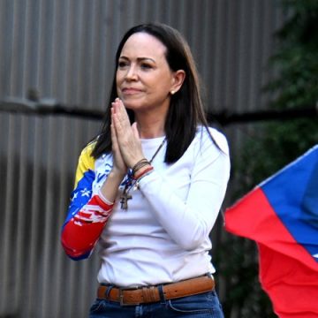 Maria Corina Machado, prix Nobel de la Paix 2025