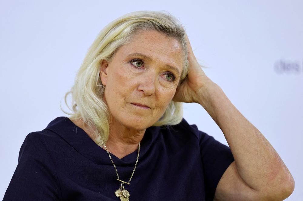 4b2d7fde-9f52-4ea7-8af3-6e35264f9de5 Marine Le Pen et le début de sa campagne présidentielle