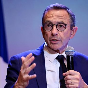 Le début de campagne de Bruno Retailleau pour l&rsquo;élection présidentielle 2027