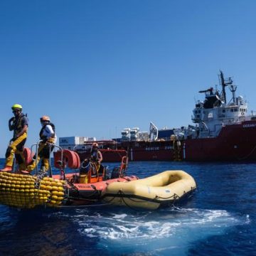 Opération de Sauvetage Maritime: Les Défis Rencontrés par l’ONG SOS Méditerranée