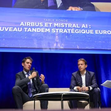 La start-up française Mistral AI établit un record de levée de fonds