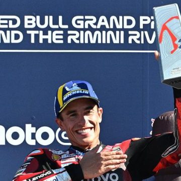 Marc Marquez en tête du championnat MotoGP après Saint-Marin