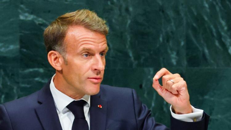 5118ccd8-b6a9-4dbb-a398-ca058dca5893 Emmanuel Macron à l’ONU: Un appel à la coopération mondiale