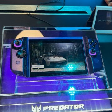 Acer révolutionne le gaming portable avec le Project DualPlay Mini