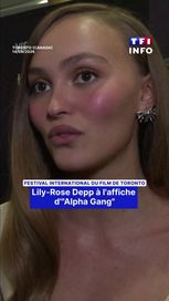 Lily-Rose Depp et son nouveau rôle dans Alpha Gang