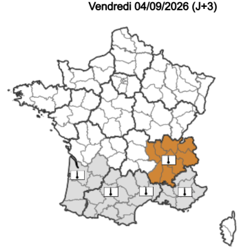 5482de5f-8cd5-4fd1-a11e-1c6d5eb14dc5 Alerte Canicule en France pour le 4 septembre 2026