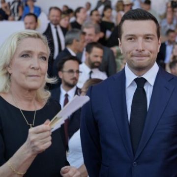 Marine Le Pen au Touquet pour la rentrée parlementaire du RN