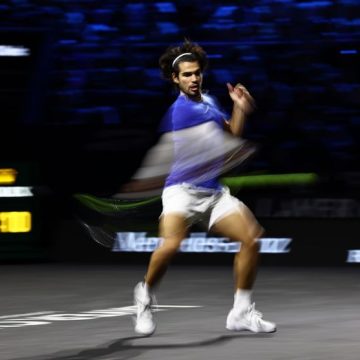 L&rsquo;Europe mène à la Laver Cup après la deuxième journée