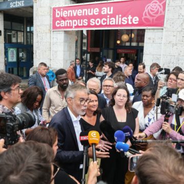 Marine Le Pen et le départ de François Durvye
