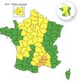 Météo : Vigilance orange pour orages dans quatre départements du sud