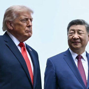 Rencontre entre Donald Trump et Xi Jinping