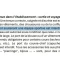 Interdiction des Maillots Sportifs au Collège de Nemours