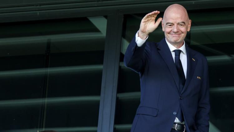 621d0689-4dcf-47c7-8606-f83f9e397c69 Gianni Infantino propose la réforme de la gouvernance de la Fifa