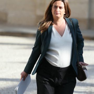 Marine Tondelier, candidate à l&rsquo;élection présidentielle, est récemment devenue mère