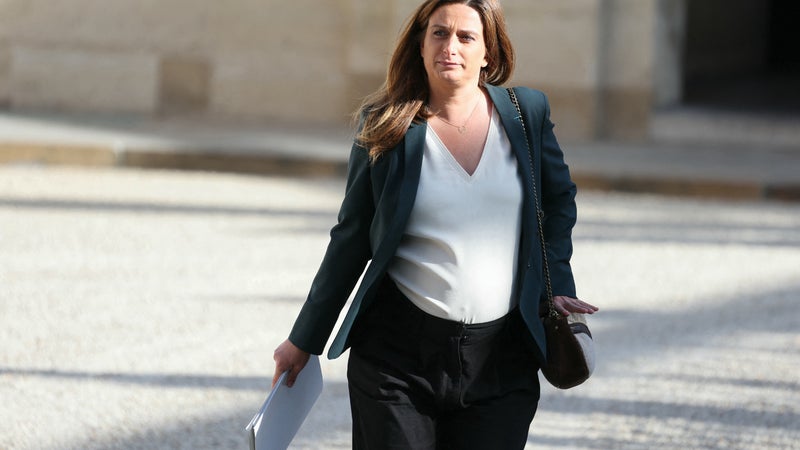 638ec077-a3e3-41da-9ce6-653c587a3ae8 Marine Tondelier, candidate à l’élection présidentielle, est récemment devenue mère
