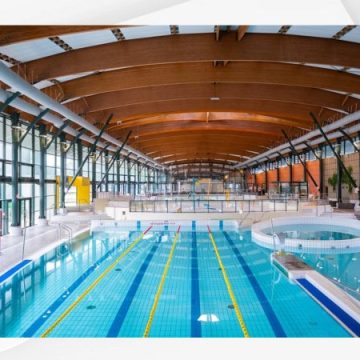 Réouverture et Rénovation du Centre Aquatique de la Pépinière à Buxerolles