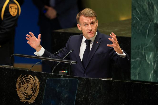 649282ca-c9f7-42d6-85f0-5d5f85e48555 Le discours ferme de Macron à l’ONU