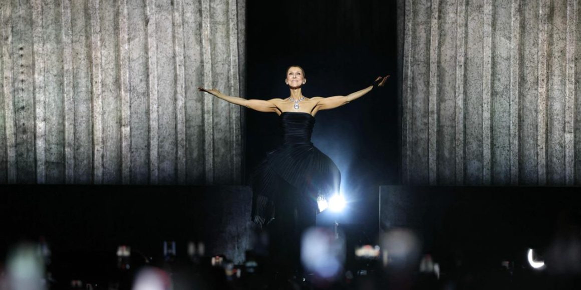 64960ec0-2753-4260-88a2-7883122bf242 Retour émouvant de Céline Dion : un concert marquant à la Plenitude Arena