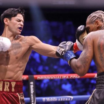 Ryan Garcia conserve son titre mondial des poids welters