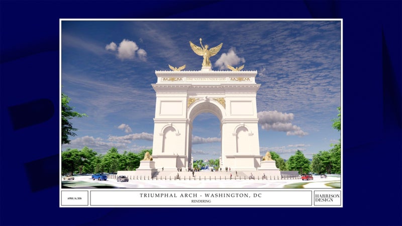 66fced26-688f-4a24-8bbb-85e4c7c29880 Donald Trump et la construction controversée d’un arc de triomphe à Washington