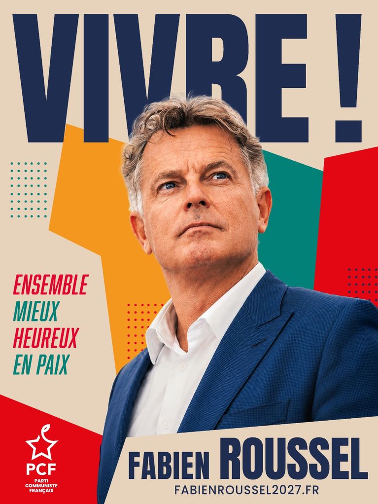 682c9ef1-c8c7-4ef6-b41c-38eba8242aba Fabien Roussel annonce sa candidature à l’élection présidentielle