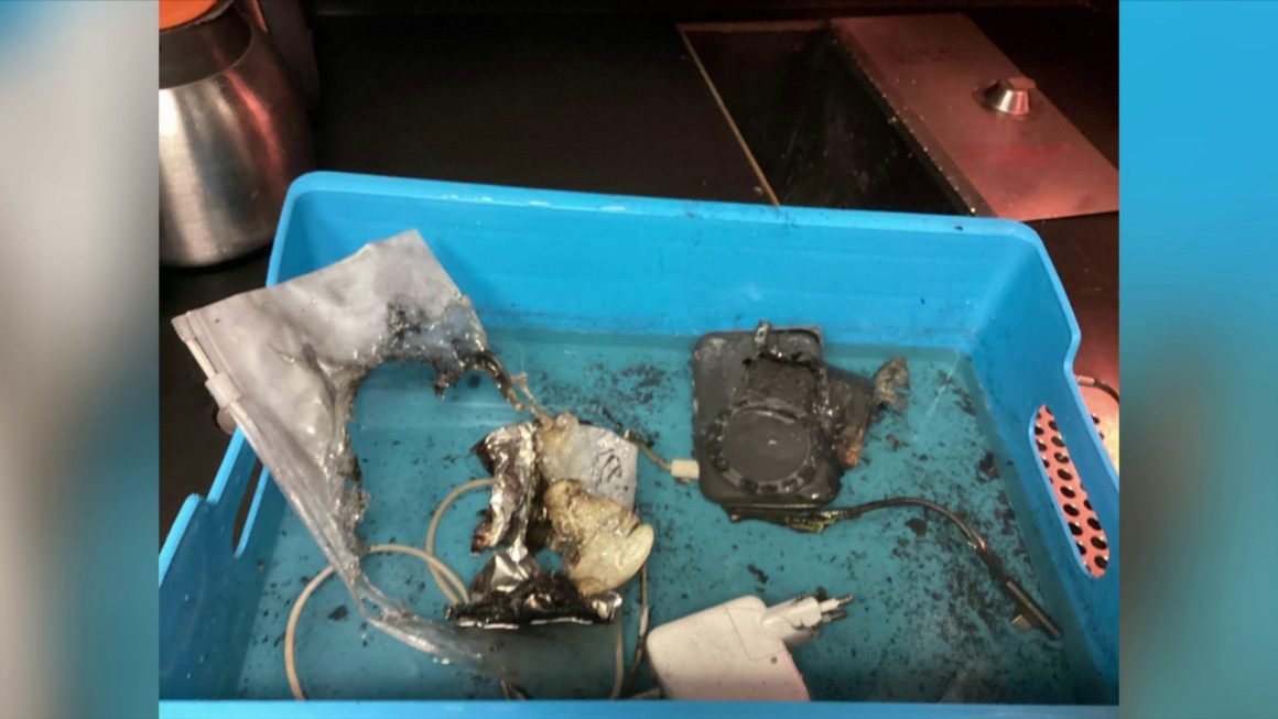 Incident dû à une batterie défectueuse sur un vol KLM : Retour sur un événement sans blessés