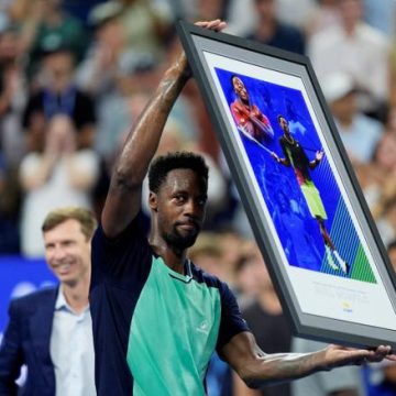 6af1dc14-79b6-4055-ace9-8ab0c4ce22ea Hommage à Gaël Monfils après son dernier match à l’US Open