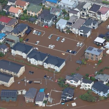 Le Japon confronté aux ravages du typhon Dujuan