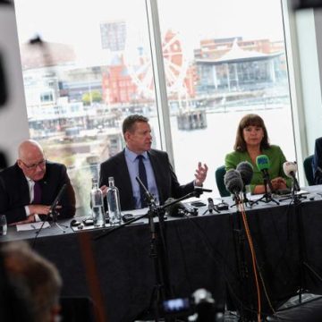 Réunion des dirigeants indépendantistes d&rsquo;Écosse, du Pays de Galles et d&rsquo;Irlande du Nord à Cardiff