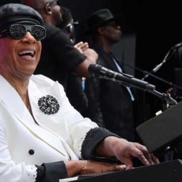 Stevie Wonder en concert à Paris pour un événement exceptionnel