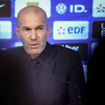 Philippe Tournon analyse la première sélection des Bleus par Zidane