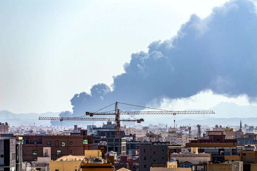 SAUDI-YEMEN-CONFLICT Envoi de troupes françaises pour protéger Yanbu en Arabie saoudite