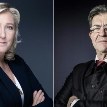 Un potentiel duel présidentiel entre Marine Le Pen et Jean-Luc Mélenchon