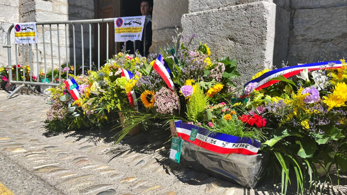 Les obsèques de Daniel Spagnou : un dernier hommage à une figure politique de Sisteron