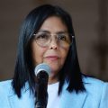 La Présidente par Intérim du Venezuela à la Rencontre des Institutions Financières