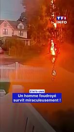75825666-cde6-4532-b15c-a9b39ab19bbc Un homme survit à la foudre à Staten Island