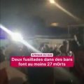 Deux fusillades meurtrières dans des bars sud-africains