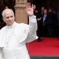Le pape termine sa visite en France par la ville de Metz