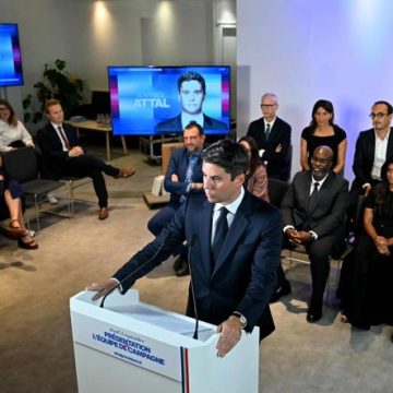 Gabriel Attal présente son équipe de campagne pour l&rsquo;élection présidentielle de 2027