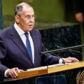 Lavrov Accuse l’Europe de Saper les Efforts de Paix