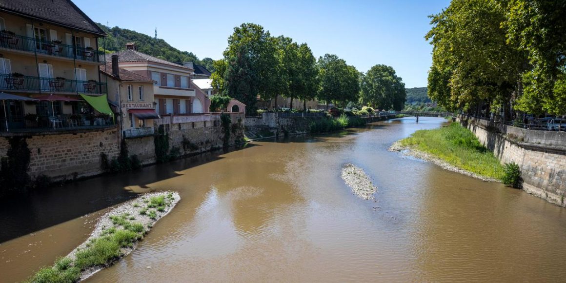 Une ville du Lot face à la crise de l&rsquo;eau