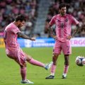 Lionel Messi inscrit son 75e coup franc en carrière