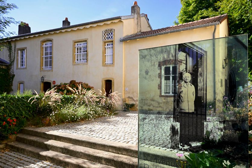 FRANCE-EU-HISTORY-SCHUMAN-CULTURE-TOURISM La maison de Robert Schuman à Scy-Chazelles : un lieu de mémoire européen