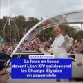 Visite du Pape Léon XIV en France