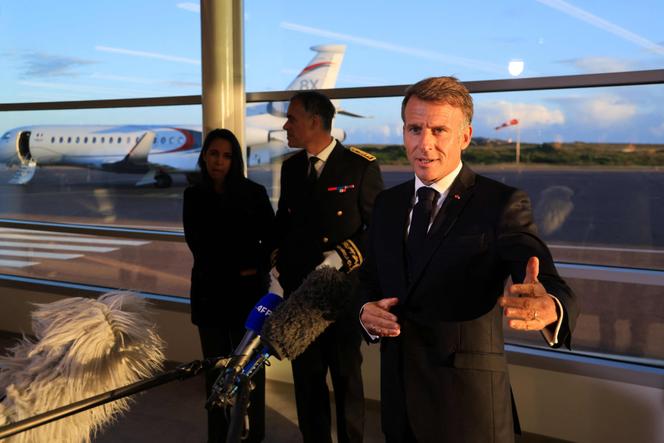 7b1c94ab-1c33-4772-a640-82d9887304b2 Rencontre entre Emmanuel Macron et Donald Trump à New York