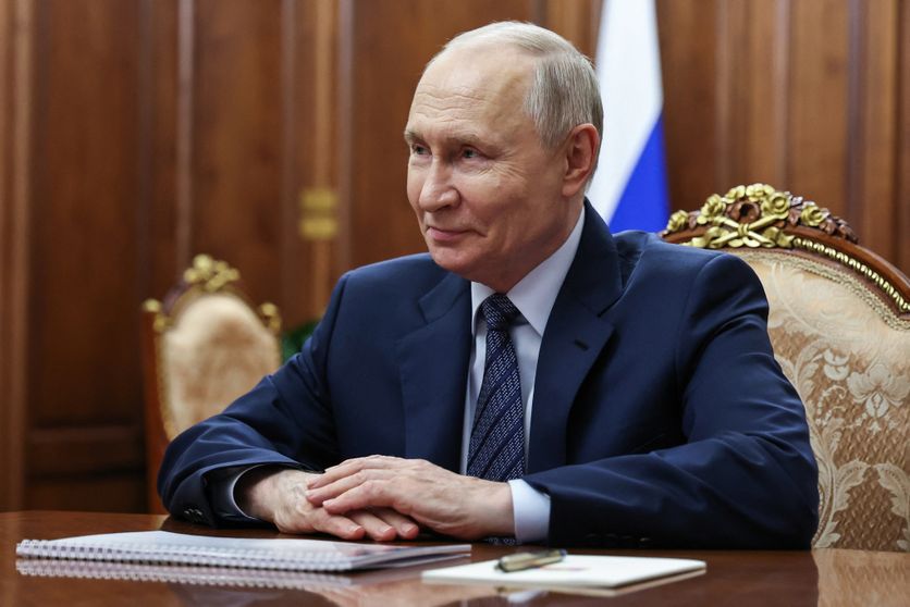 RUSSIA-POLITICS Vladimir Poutine renforce son pouvoir après les élections législatives