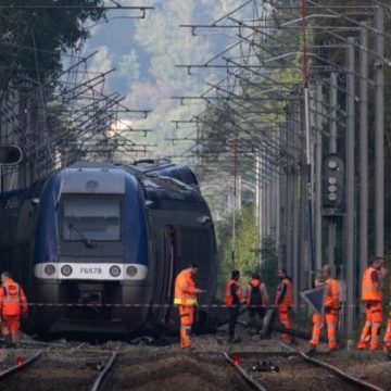 Déraillement de train en Normandie : une enquête en cours