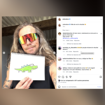7c758263-0b5d-4948-bf00-d15ff605f3c4 Julien Doré répond à une demande insolite de ses fans