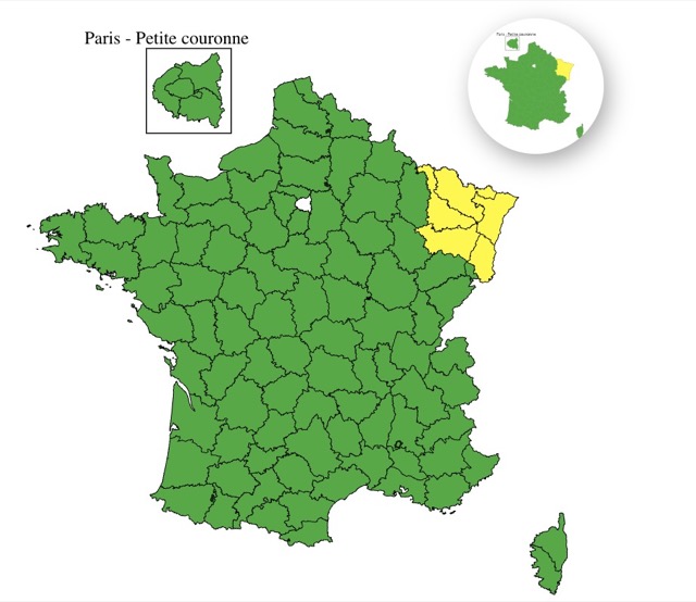 813aed47-df05-4172-8d11-85a75e514b47 Météo France: Vigilance Jaune pour Orages dans le Nord-Est