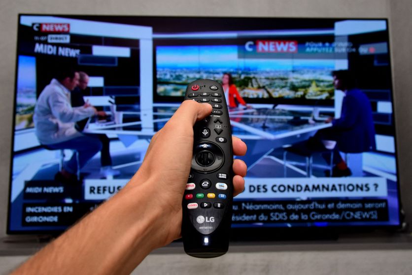 FRANCE - TV NEWS CHANNEL - CLONAS CNews, une chaîne qui suscite la confiance malgré les controverses